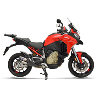 DUCATI MULTISTRADA V4 STAINLESS SILENCERS