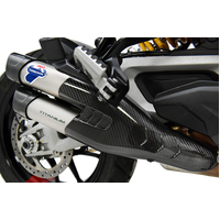 Multistrada V4 titanium silencer 