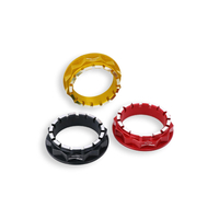Rear wheel nut BICOLOR