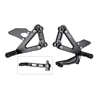 Rearsets To Suit Ducati Supersport 620/750/800/900/1000/1000DS (1998 - 2007)