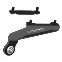 Evotech Ducati Multistrada Exhaust Hanger & Pillion Footpeg Removal Kit