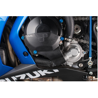 LighTech Aluminium Protection Electric Cover Left Side for Suzuki GSX R1000 20172024 / Suzuki GSX R1000R 20172022