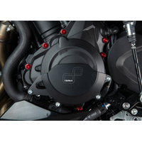 LighTech Aluminium Protection Electric Cover Left Side for Triumph Multiple Models