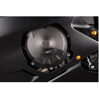 LighTech Aluminium Protection Electric Cover Left Side for Yamaha R6 2006, 2007, 2017, 2018, 2019, 2020, 2021, 2022, 2023