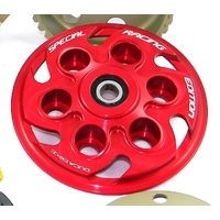 FA6M03-P - SLIPPER CLUTCH 6 SPRINGS PRESSURE PLATE : Color - RED
