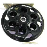 FA6M03-P - SLIPPER CLUTCH 6 SPRINGS PRESSURE PLATE : Color - BLACK