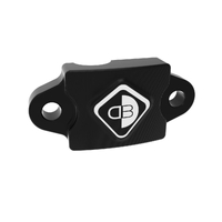 FPA01 - HM698 MONO BRAKE LINE CABLE HOLDER : Color - Black