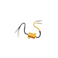 LighTech Resistor With 10 Ohm / 25W Aluminum Heat Sink