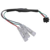 Plugs Kit For Turn Signals With Resistors Honda (3 pin )