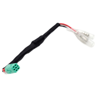 Plugs Kit For Turn Signals With Resistors Honda (7 pin )