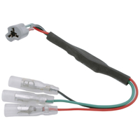 Plugs Kit For Turn Signals Suzuki +Yamaha With Resistors Honda (3 pin )