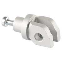 Driver Pegs Footrest Adapters Ø8 (Couple) for Suzuki