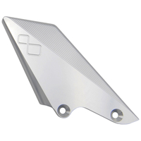 Aluminium Heel Guard For Brake Side
