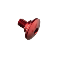LighTech Magnesium Heel Guard For Brake Side