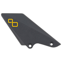 Magnesium Heel Guard For Brake Side