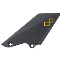 Magnesium Heel Guard For Gear Side