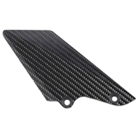 Carbon Fiber Heel Plate For Brake Side