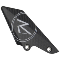 Heel Guard - Gear Side- White Logo