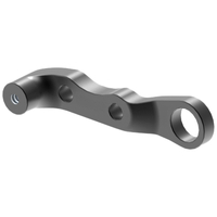 Support bracket for gear lever and catalyst for R1 from 2020