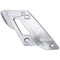 Aluminium Heel Guard Left Side