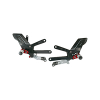 R Version Rear Sets for Panigale V4 2025