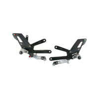 Adjustable Rear Sets With Fold Up Foot Pegs for Panigale V4 2025