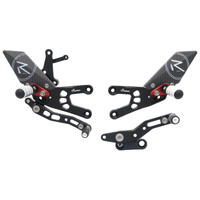 CBR 600 RR Rearsets 2007-2016