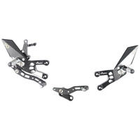 CBR 600 RR Rearsets 2007-2016