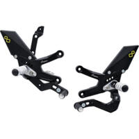 ZX10R Rearsets 2021-2023 Reverse Shift