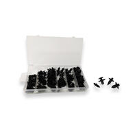 FAIRING RIVET PUSH PIN KIT - 80PCS NYLON