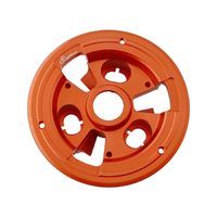 Clutch Ramp Pressure Plate