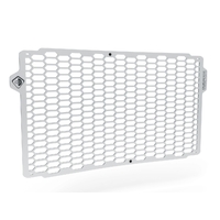 GR11 - M937 H2O RADIATOR GUARD : Color - SILVER