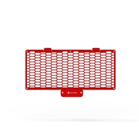GR12 - SFV2 H2O RADIATOR GUARD : Color - RED