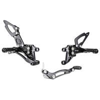 Rearsets To Suit Honda CBR1000RR (2004 - 2007) - RACE VERSION