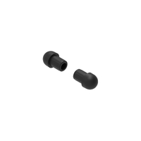 LighTech Kit Caps for Handlebars for Tubes Internal Diameter 15,8 for Aprilia, Yamaha for Aprilia RS 660 20252026 / Yamaha R1 20202021