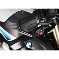 LighTech Aluminum Brake Lever Guard - Axle Base 132 mm / Anodized Guard end for Aprilia / BMW / CFMOTO / Ducati / Honda / KTM / Kawasaki / MV Agusta