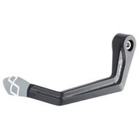 Aluminum Clucth Lever Guard - Axle Base 148 mm / Anodized Guard end