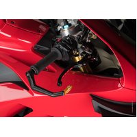 LighTech Brake Lever Guard - Carbon- Wheelbase L=132 Mm for Aprilia / BMW / CFMOTO / Ducati / Honda / KTM / Kawasaki / MV Agusta / Suzuki / Triumph /