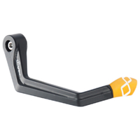 Aluminium Brake Lever Guard - Axle Base 148 mm / Anodized Guard end