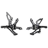 Rearsets To Suit Kawasaki Z750 / Z1000