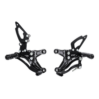 Rearsets To Suit Kawasaki ZX6R (2009-2017)