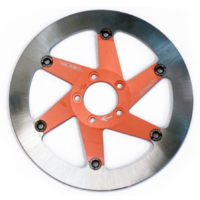 K3RDI Disc rotor, stainless steel, offset hub 297