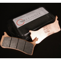 1100R2 brake pads, 6-piston caliper