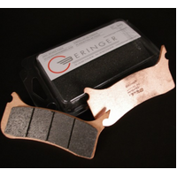 1100R2T brake pads, 6-piston caliper