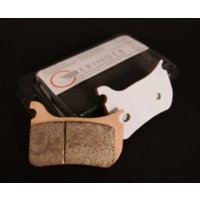 1200S Brake Pads, 4-Piston Radial Caliper