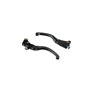 LighTech Magnesium/Aluminium Levers Kit (Brake & Clutch) for BMW S 1000 R 20142020 / BMW S 1000 RR 20152018