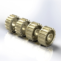 KPA008D Camshaft pulley kits