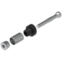 Adaptor Kit For Lever Guard Diam. 16-17.5 for Ducati, Mv Agusta, Suzuki, Triumph
