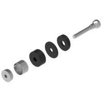 Adaptor Kit For Lever Guard for Mv Agusta
