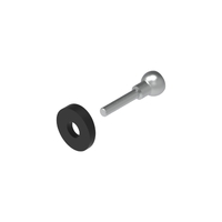 LighTech Adaptor Kit For Lever Guard Ø 18 for Ducati Multiple Models